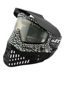 JT Spectra Proflex LE Goggle Mastodon White w/ Clear Thermal Lens 