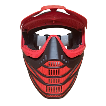 JT Paintball Flex 8 LE - Black w/ Red Pods