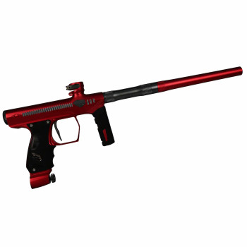 Shocker ERA - Electronic Paintball Gun w/ Method Bolt - Red/Grey Shocker ERA - Electronic Paintball Gun w/ Method Bolt - Red/Grey