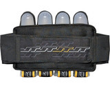 JT Paintball Race 4 Pod Harness - Birthstone Topaz - Yellow