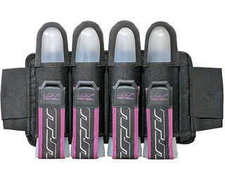 JT Paintball Race 4 Pod Harness - Birthstone Amethyst - Purple