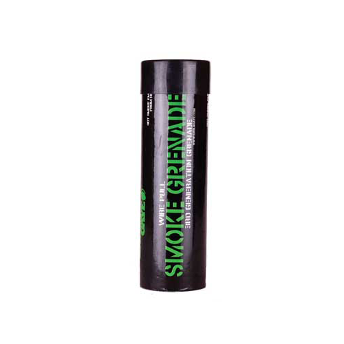 Enola Gaye Wire Pull Smoke Grenade - Green
