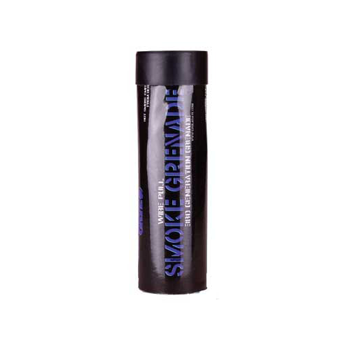 Enola Gaye Wire Pull Smoke Grenade - Purple