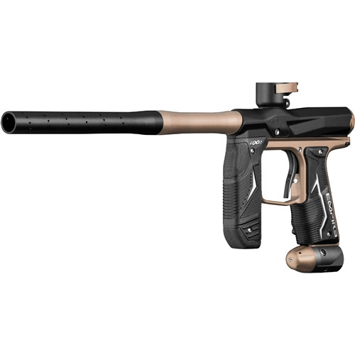 Empire Axe 2 Paintball Marker - Dust Black / Dust Tan