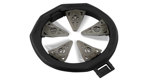 Virtue Spire III Crown II Spring Feed - Black