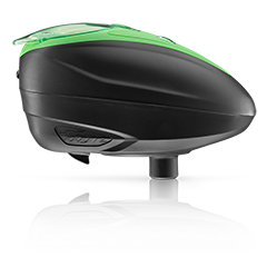 Dye LTR Paintball Loader - Black/Green