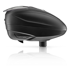 Dye LTR Paintball Loader - Black/Black