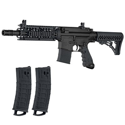 Tippmann TMC Paintball Gun - Black / Black