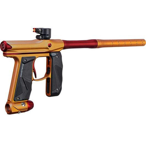 Empire Mini GS Electronic Paintball Gun - Orange / Red