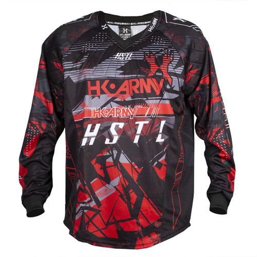 HK Army Base Jersey - Lava
