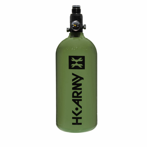 HK Army 48/3000 Steel Compressed Air Tank - Olive 