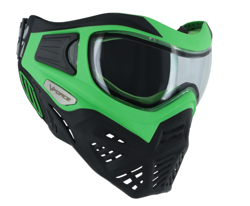 V Force Grill 2.0 Goggle - Venom (Black / Lime)