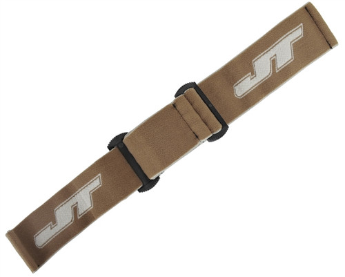 JT Proflex Strap - Brown / White