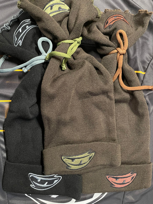 JT Paintball Limited Release Sock Hat - Brown/Olive