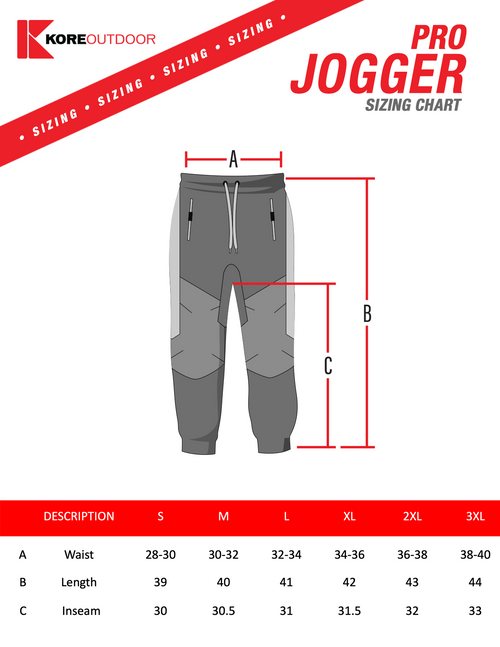 JT Paintball Pro Jogger Pant - Mastodon Grey  