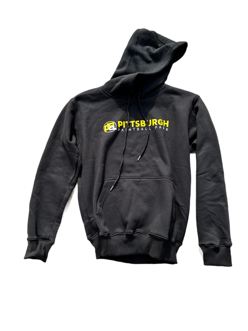 Pittsburgh Paintball Hoodie - Black