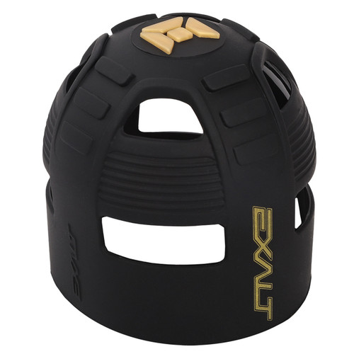 Exalt Tank Grip- Black / Gold Logo