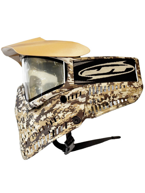JT Proflex LE Paintball Mask - LE Cash Money Digital Camo