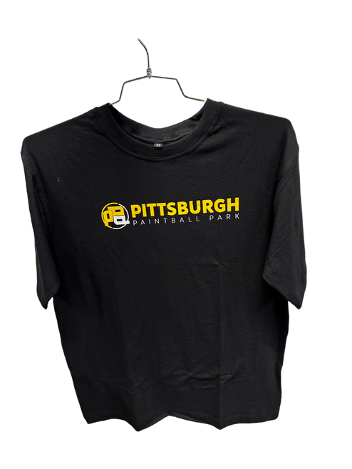 Pittsburgh Paintball Park T-shirt Front