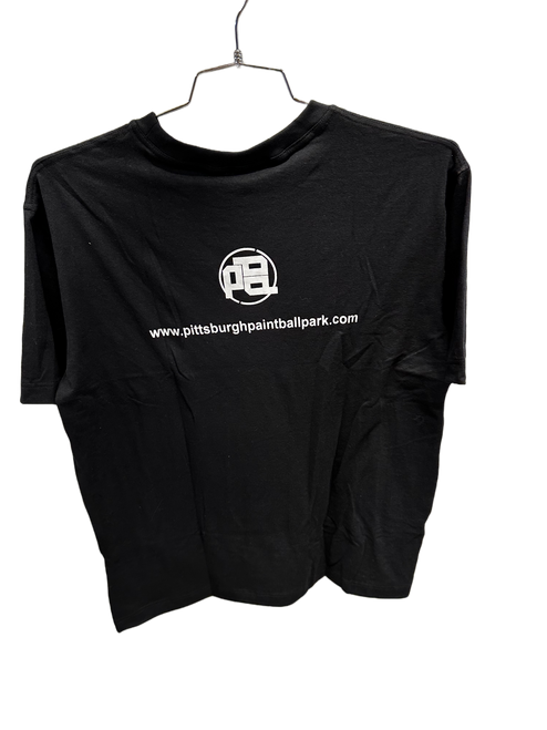 Pittsburgh Paintball Park T-shirt - Black
