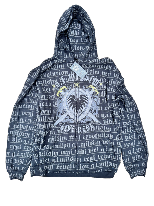GI Zip Up Hoodie - Affliction