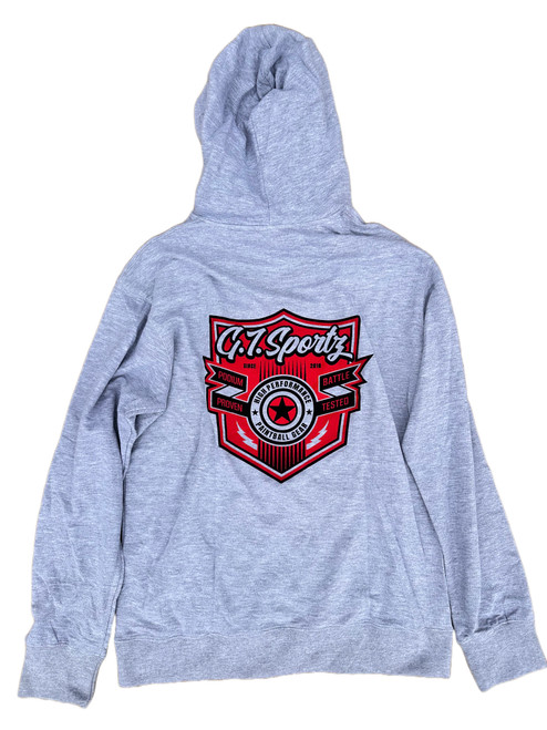 GI Lightweight Hoodie - Grey