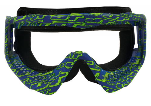 JT Proflex LE - Grunge Navy / Green Frame 