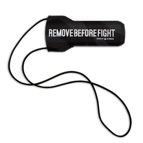Bunkerkings Evalast Barrel Cover - Remove Before Fight (Black)