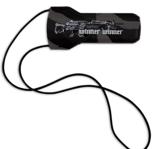 Bunkerkings Evalast Barrel Cover - Winner Winner (Black)