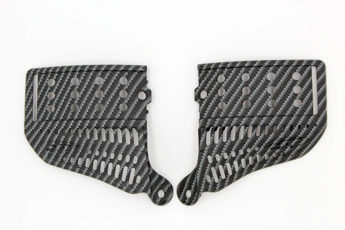 JT Paintball Proflex Goggle Soft Ears - Carbon Fiber