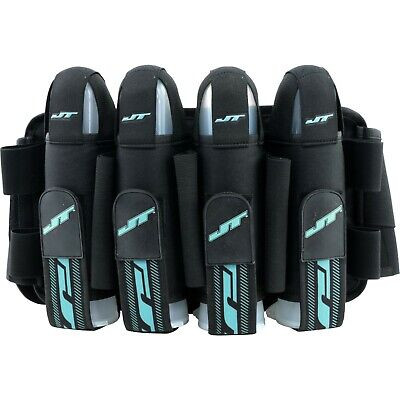 JT Paintball - NXE FX 4+7 Harness - Black / Factor Teal