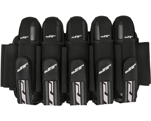 JT Paintball - NXE FX 5+8 Harness - Black White