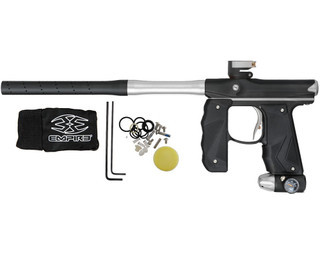 Empire Mini GS Paintball Gun - Dust Black/Silver