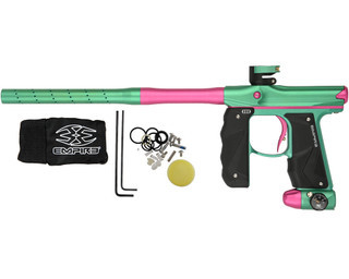 Empire Mini GS Paintball Gun - Teal/Pink