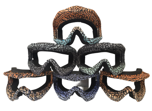 JT Proflex Custom Dyed Mastodon Frames