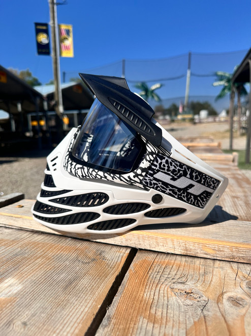 JT Paintball Flex 8 SE Mastodon -  Reverse White Black