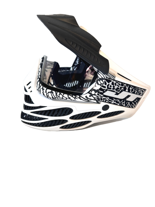 JT Paintball Flex 8 SE Mastodon -  Reverse White Black
