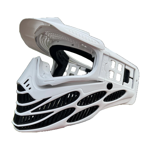 JT Paintball Flex 8 SE Reverese - White Black