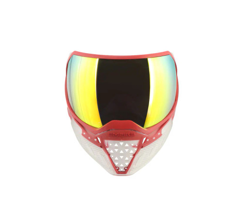 Empire EVS Mask - LE Crystal Series Red