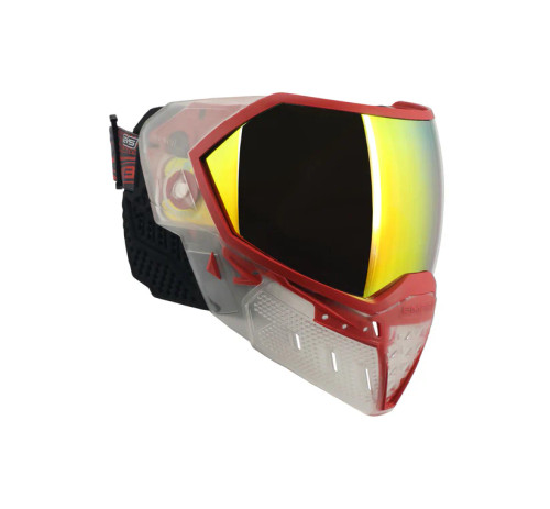Empire EVS Mask - LE Crystal Series Red