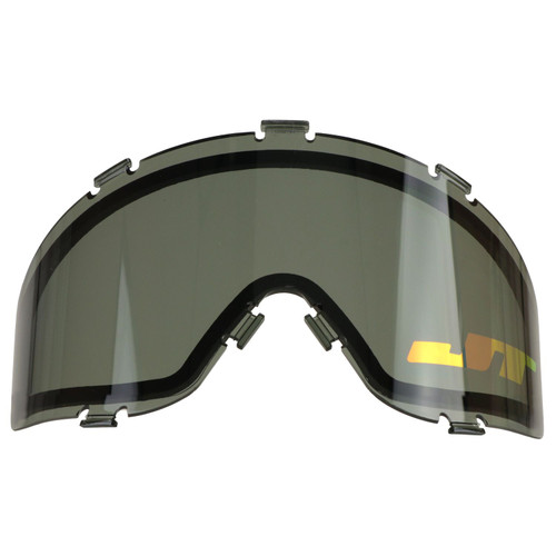 JT Spectra Thermal lens Smoke w/ Red Chromatic Logo