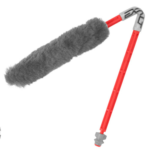 Exalt Paintball Barrel Maid Swab - Embers (Red/Grey)