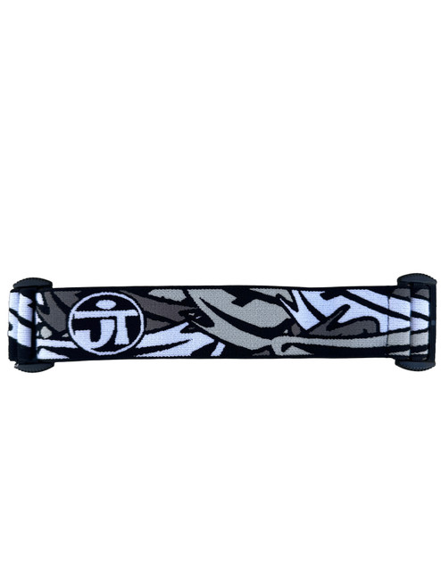 JT Paintball Spectra Proflex Woven Strap - LE ICE Series Clear