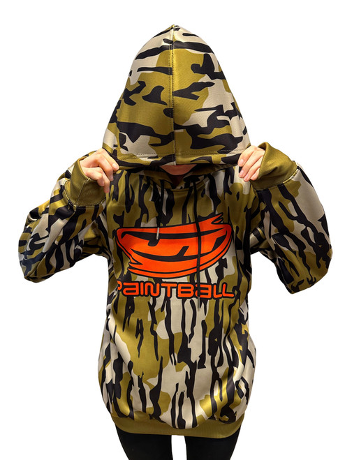JT Paintball Pullover Hoodie - Tree Bark Hunter