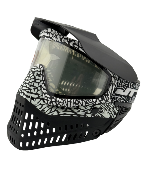 JT Spectra Proflex LE Goggle Mastodon White w/ Clear Thermal Lens 