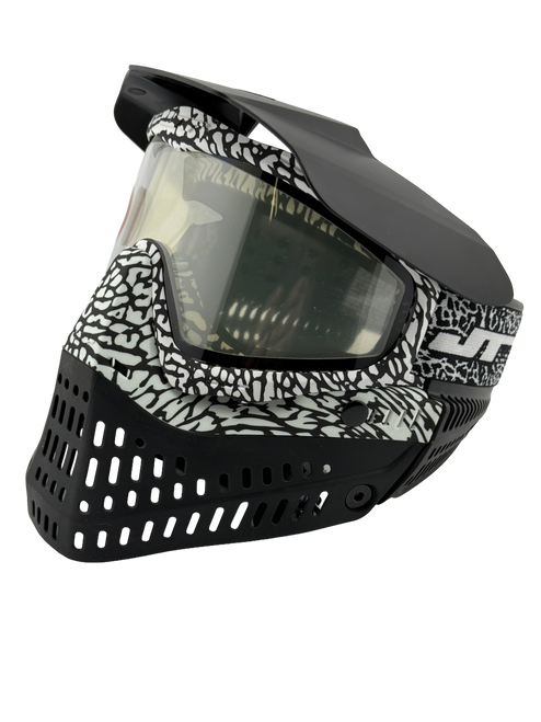 JT Spectra Proflex LE Goggle Mastodon White w/ Clear Thermal Lens 