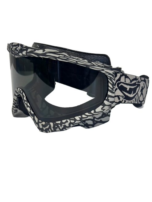 JT Paintball - Proflex SE Mastodon Grey Jump Man - Frame & Strap Assembly