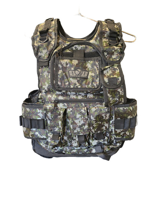 Tactical Vest - Camo