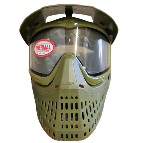 JT Spectra 260 Proshield Thermal Mask - Olive