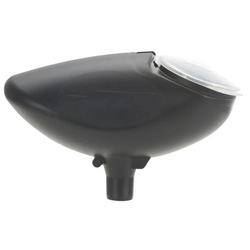 JT 200 Round Paintball Splitter Hopper w/ Anti-Jam (Black)